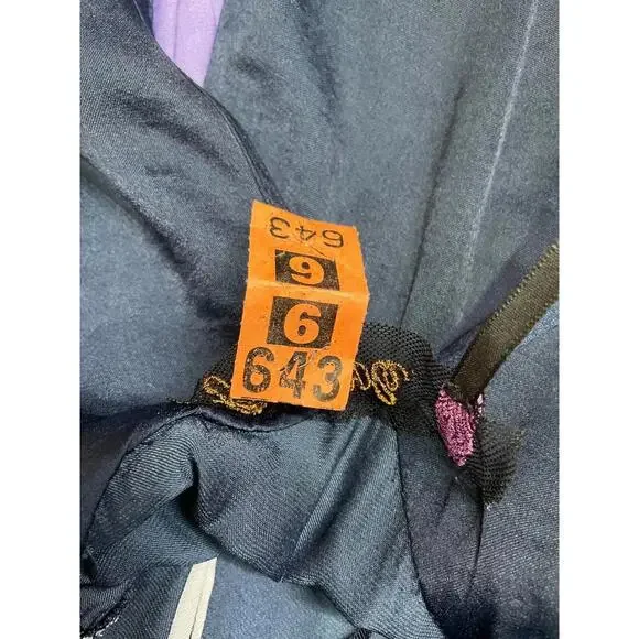 Free People Spectrum Maxi Dress Sleeveless Deep V Flowy Colorful Boho Womens S - Picture 8 of 8